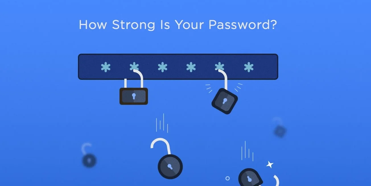 Strong Password Tips