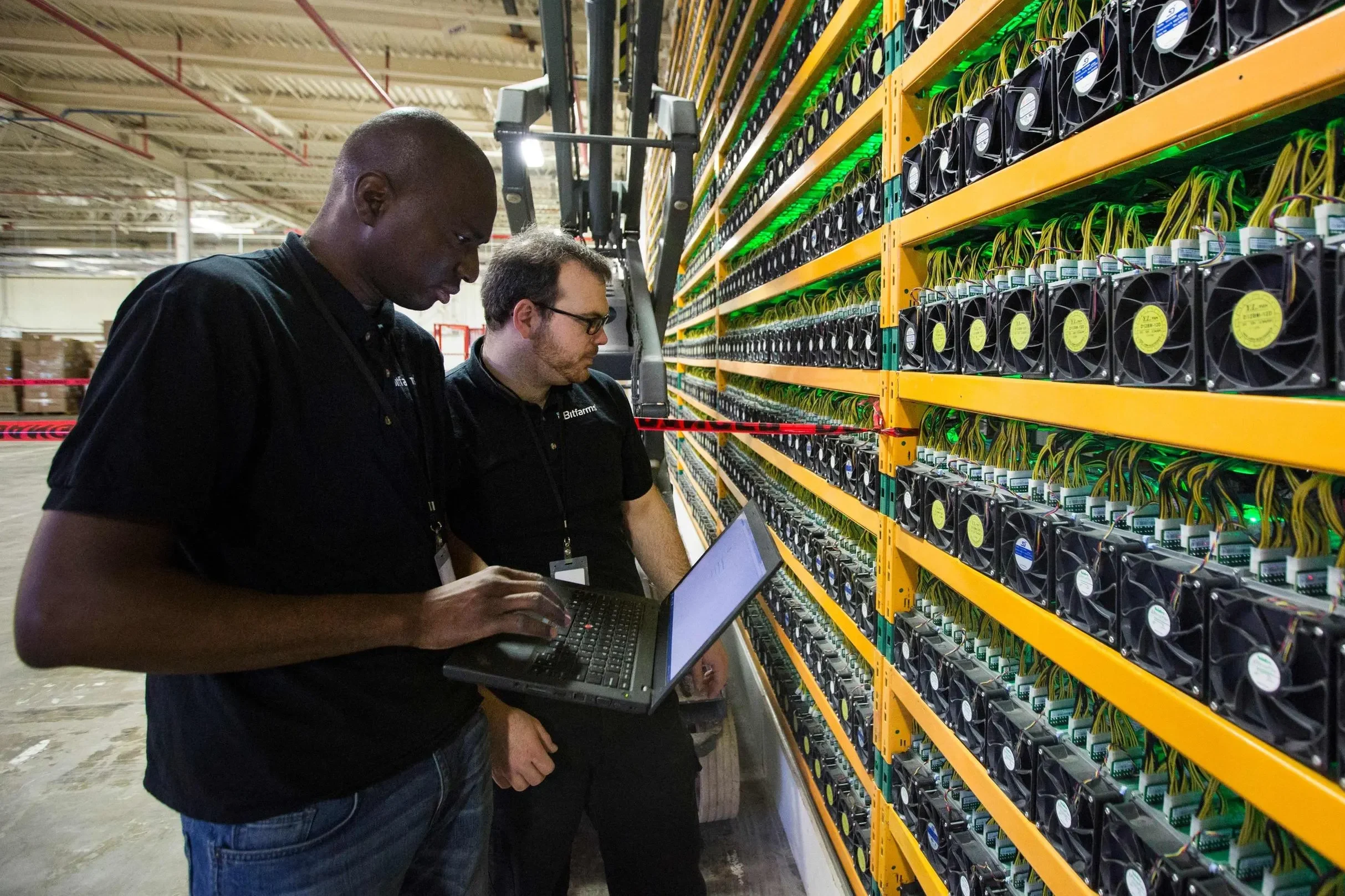 Bitcoin Mining Supply Shift