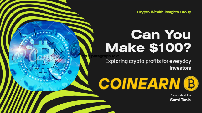 Can you make $100 a day with crypto