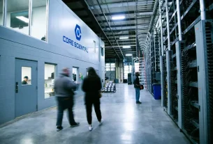 CoreWeave Core Scientific acquisition