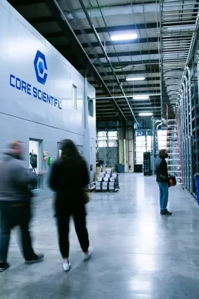 CoreWeave Core Scientific acquisition