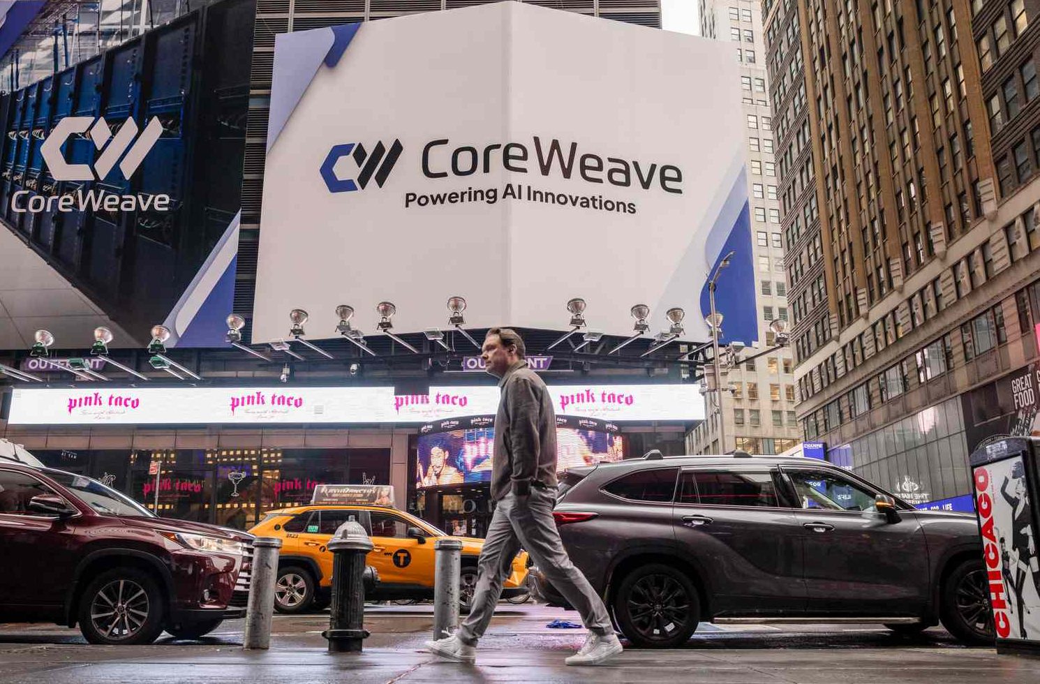 CoreWeave Reignites Acquisition Talks