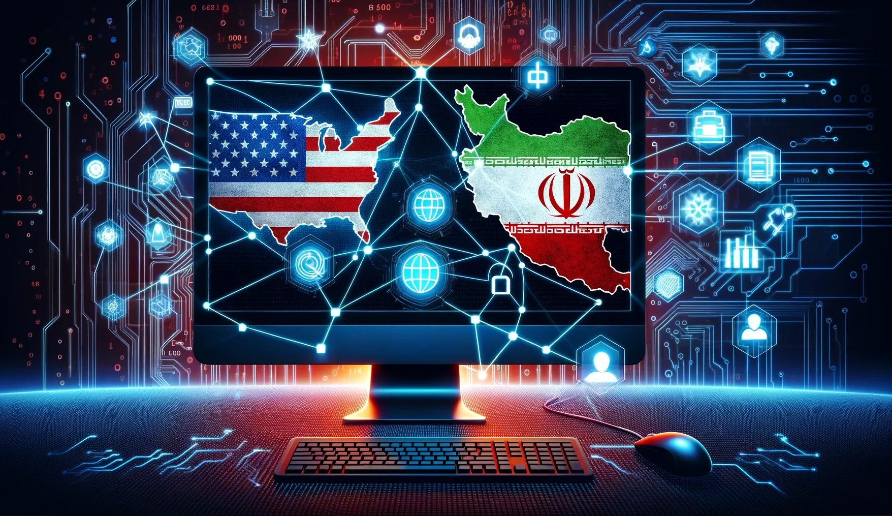 Cyberwarfare Escalates Iran