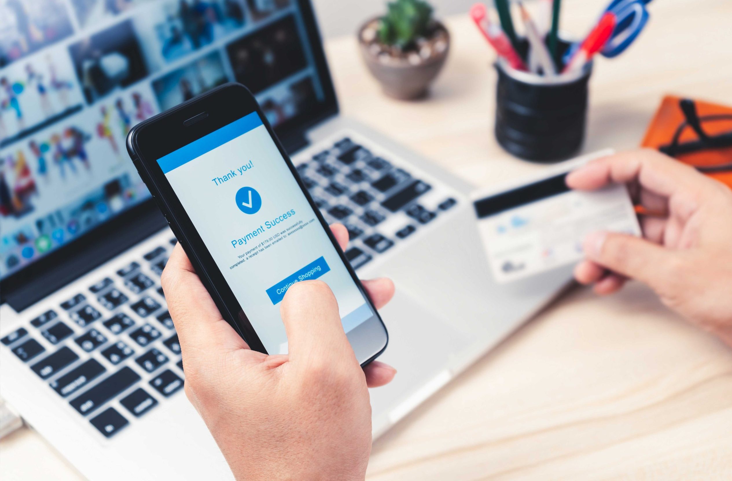 Instant Crypto Payments