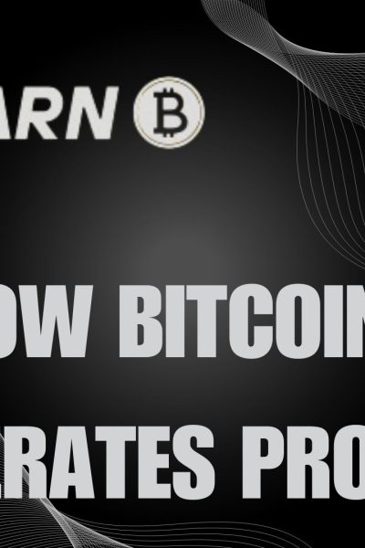 How Bitcoin Generates Profit