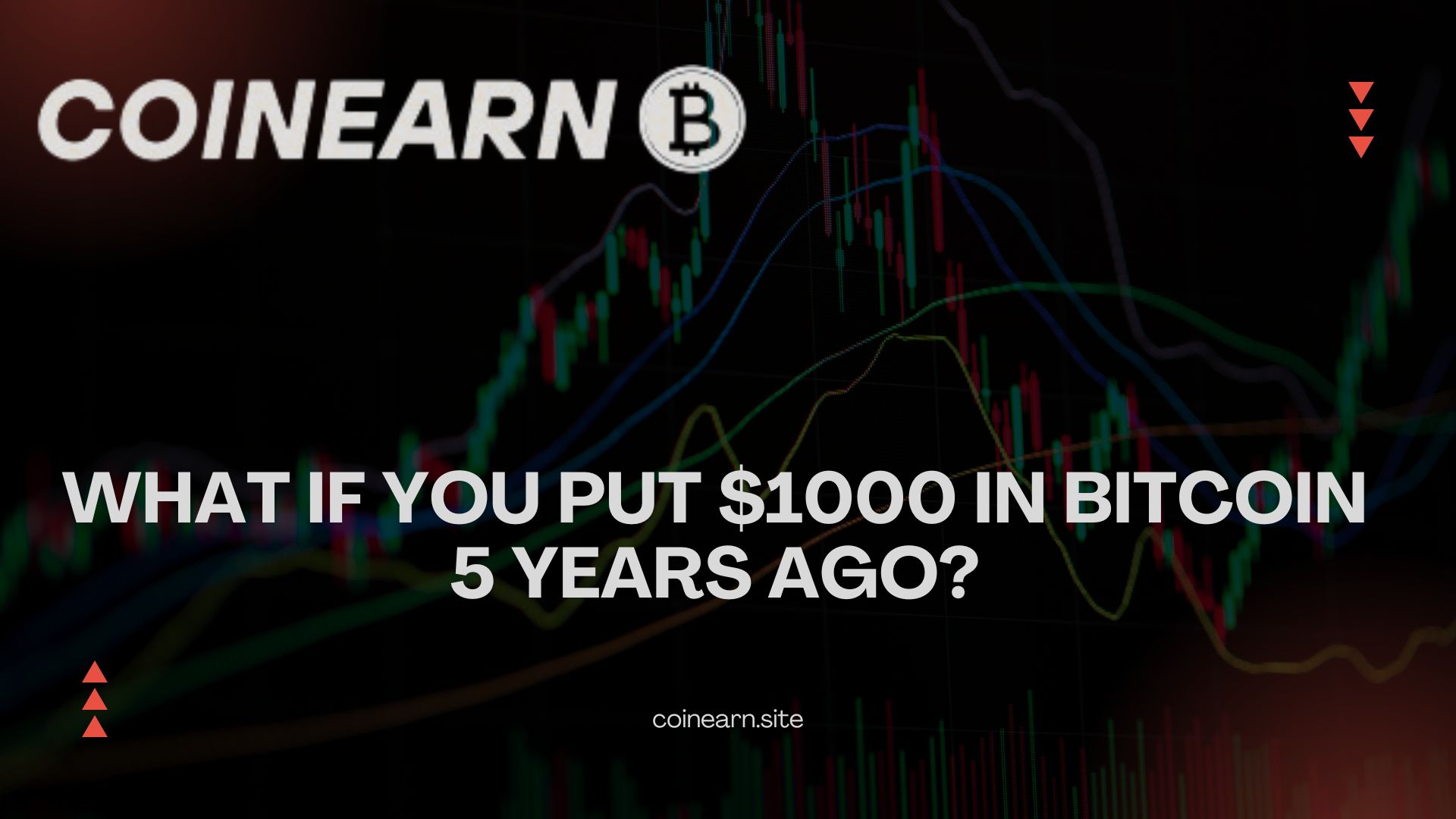 What if you put $1000 in Bitcoin 5 years ago?