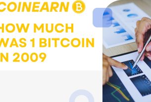 How much was 1 Bitcoin in 2009