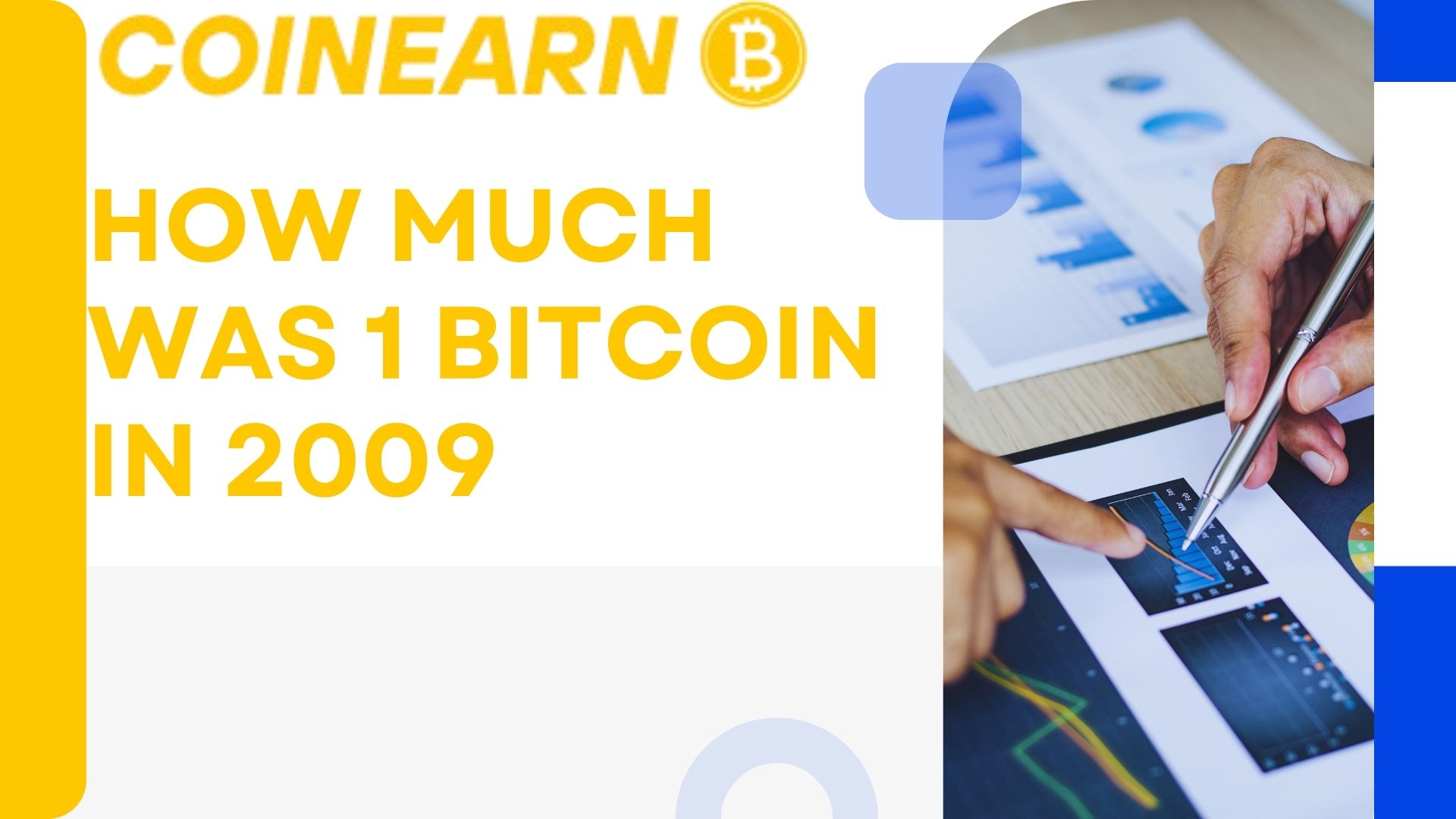 How much was 1 Bitcoin in 2009