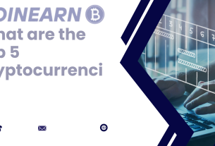 What are the top 5 cryptocurrencies