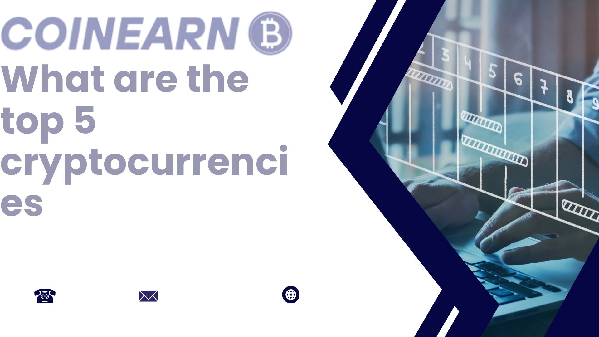 What are the top 5 cryptocurrencies