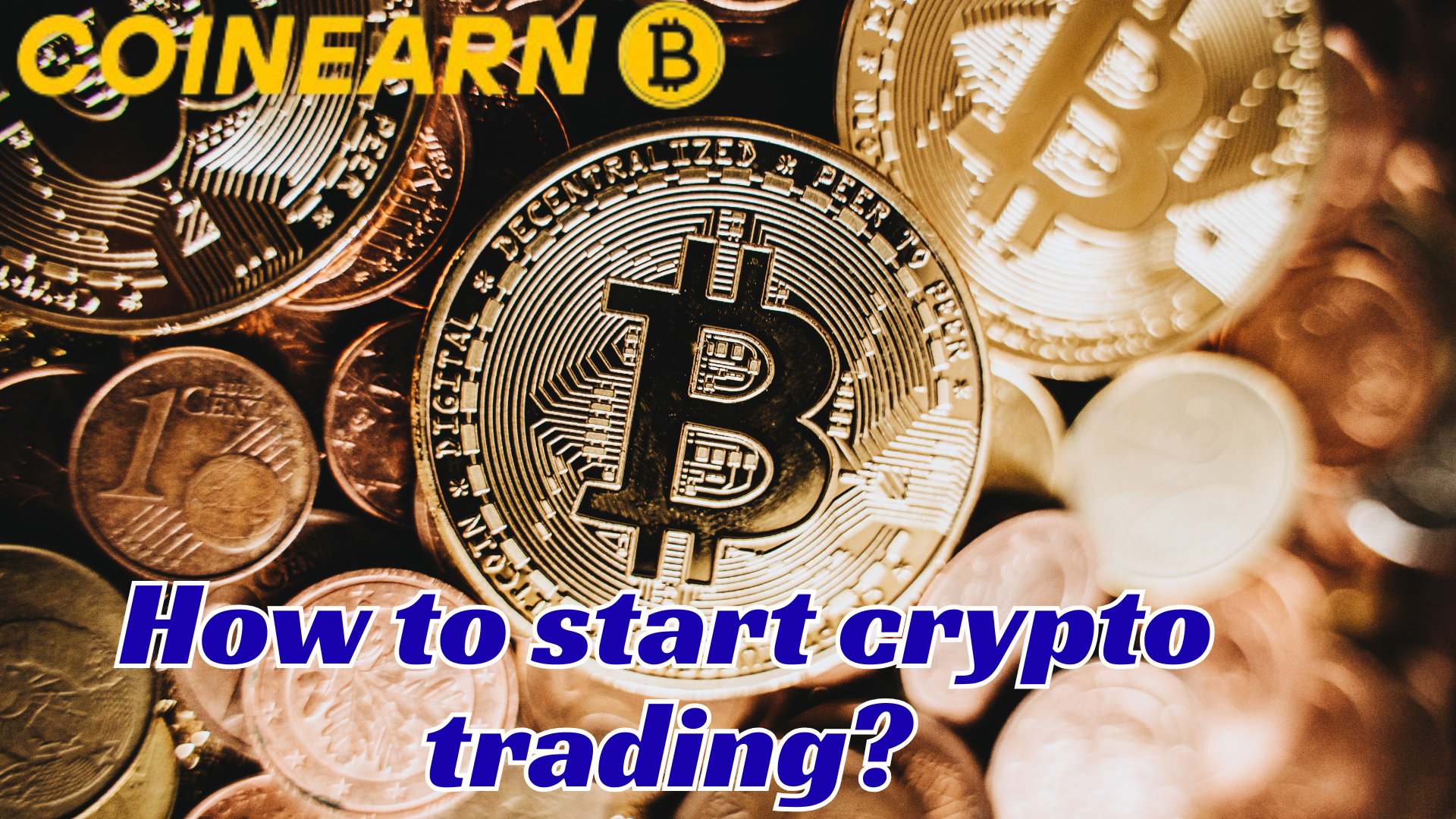 How to start crypto trading?